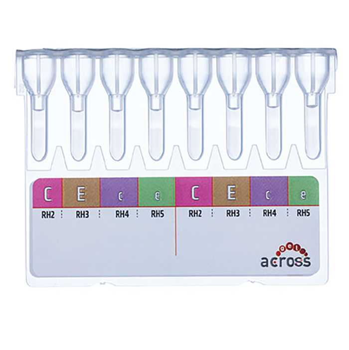 Across Gel® Rh Phenotyping