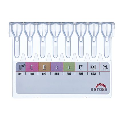 Across Gel® Rh Phenotyping with Kell (K)